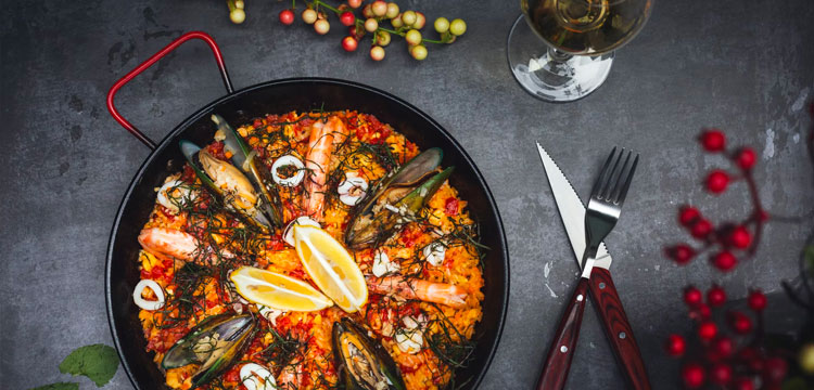 paella