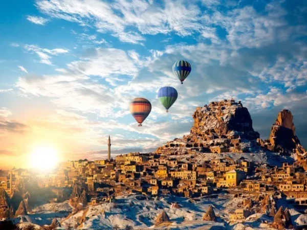 Capadocia desde el aire