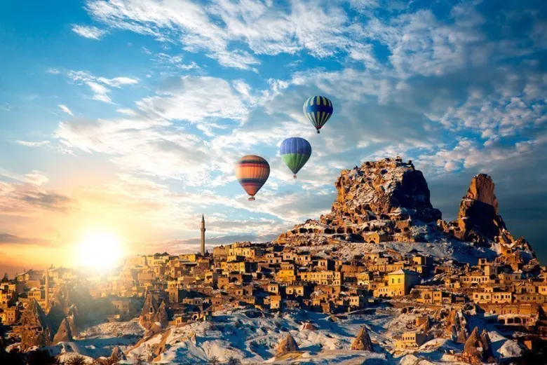 Capadocia desde el aire Capadocia desde el aire