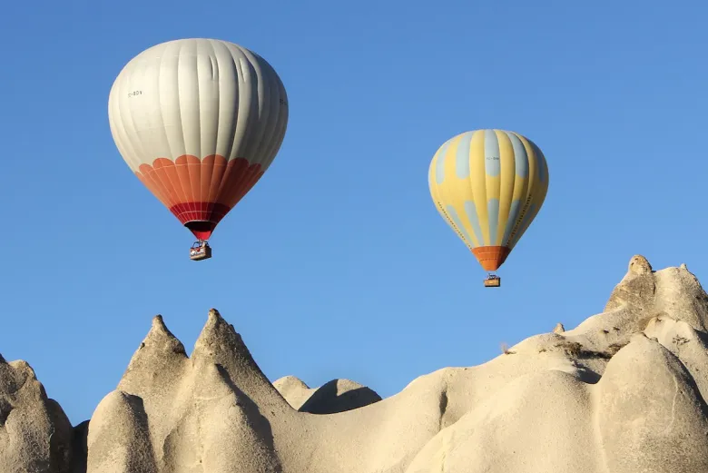 Globos en Capadocia